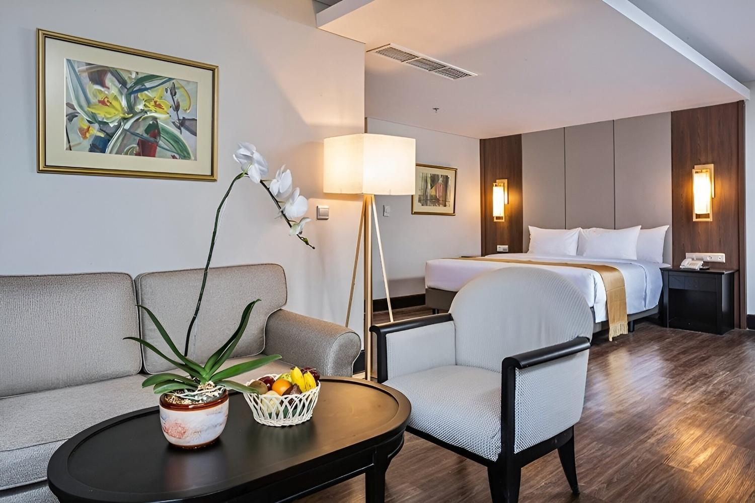 The Acacia Hotel ג'קרטה מראה חיצוני תמונה