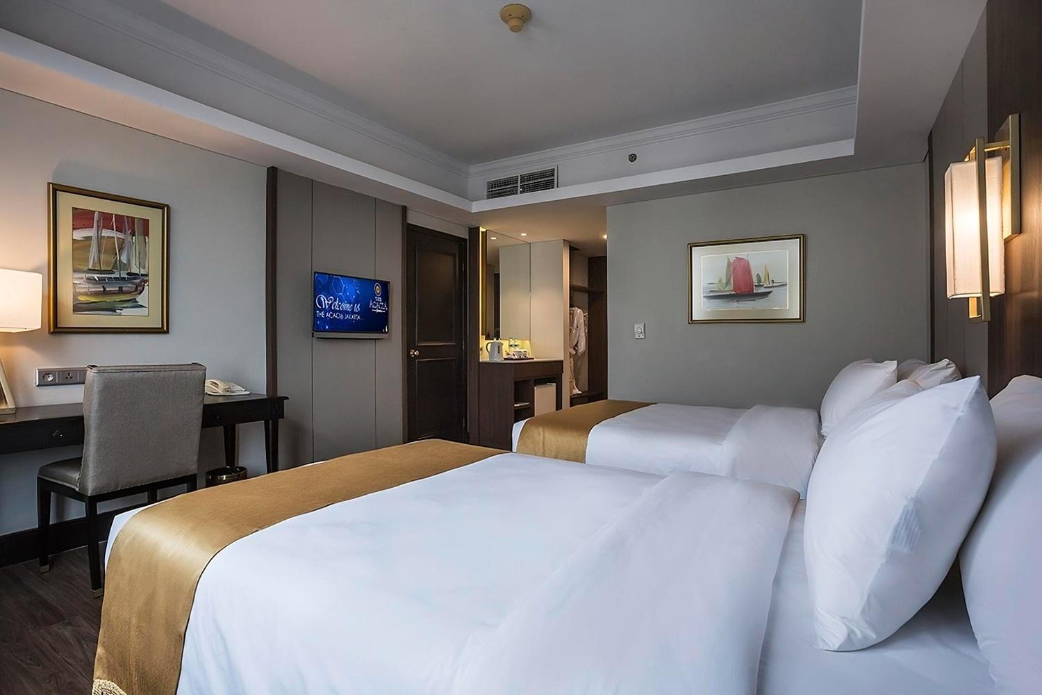 The Acacia Hotel ג'קרטה מראה חיצוני תמונה