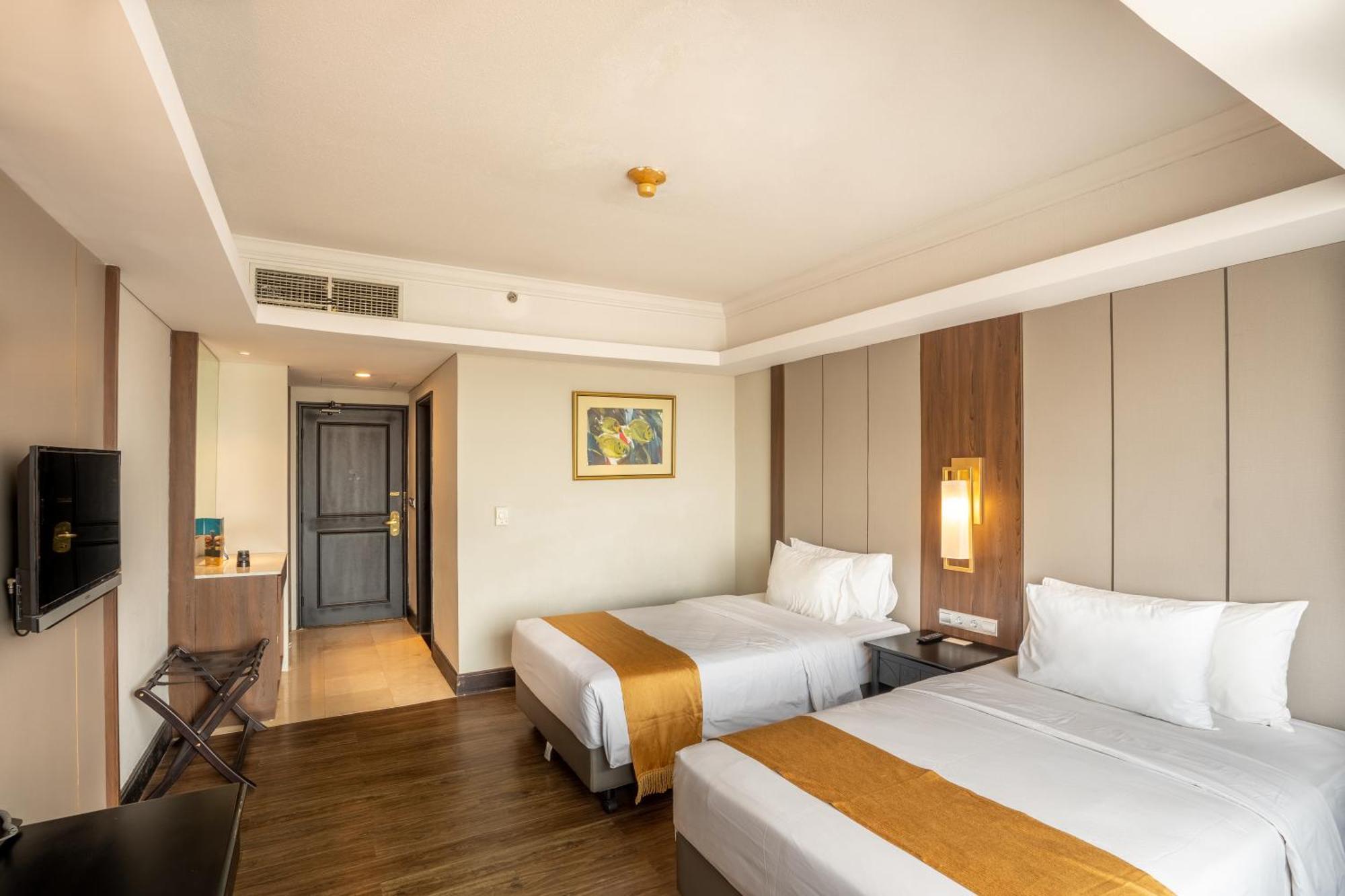 The Acacia Hotel ג'קרטה מראה חיצוני תמונה